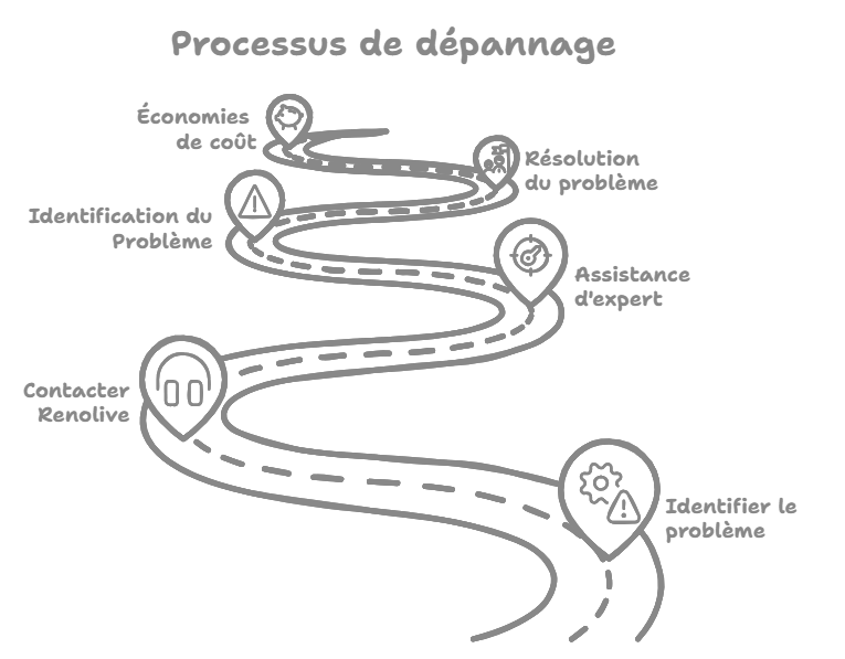 processus depannage plomberie electricite visio renolive