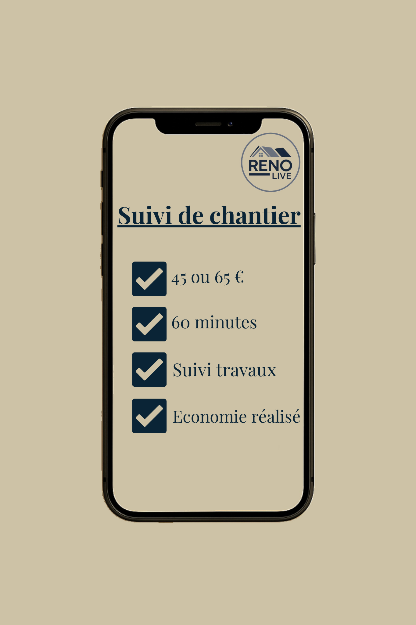 Suivi de chantier et conseils