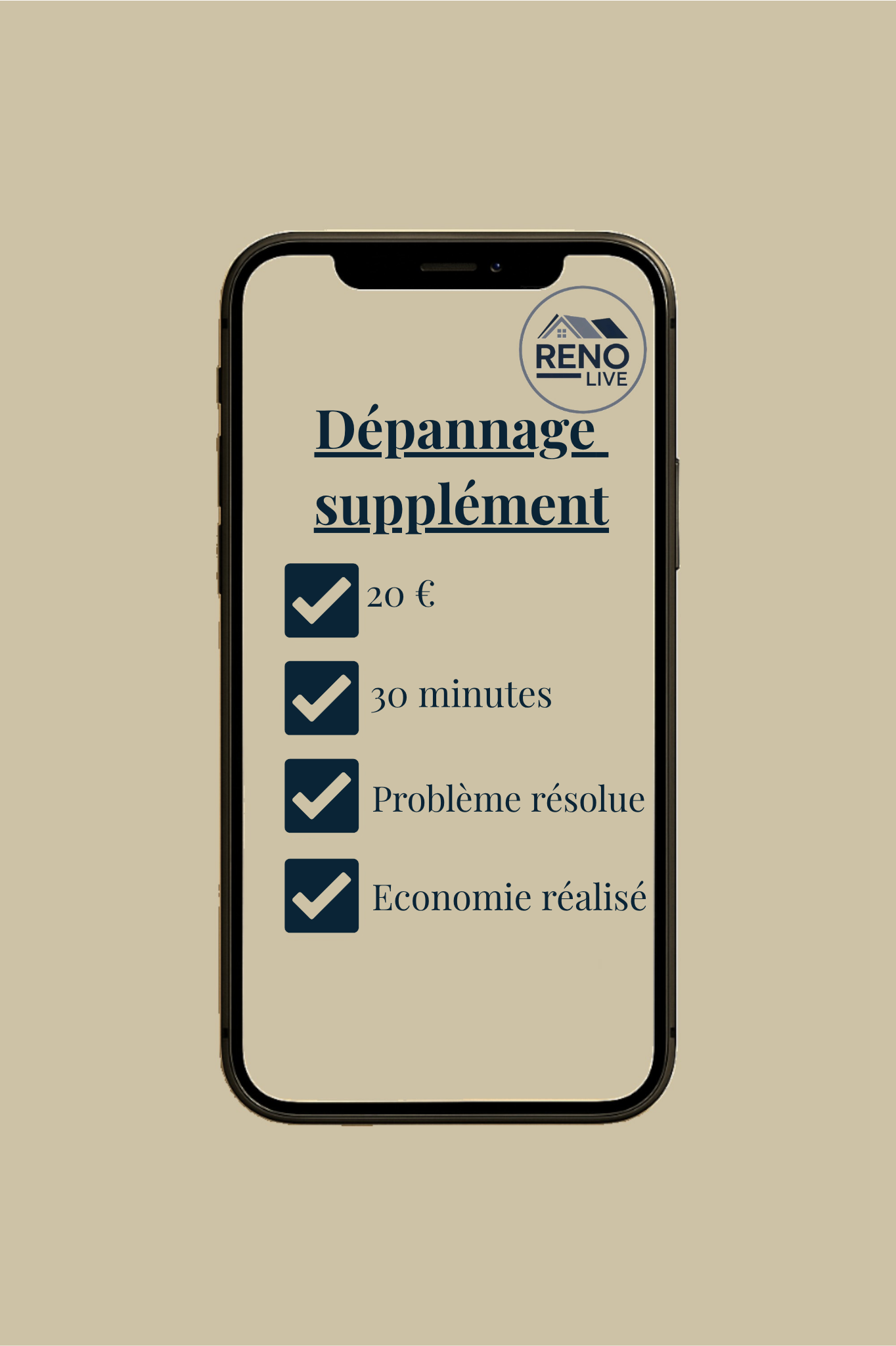 Dépannages